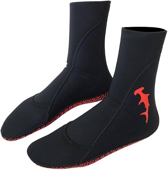 Hammerhead Spearguns Tuff Socks - 5 mm Black