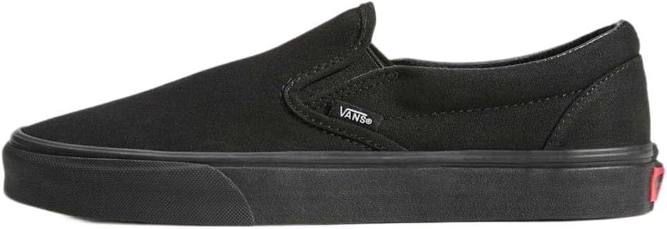 Black/Black Vans Slip-On
