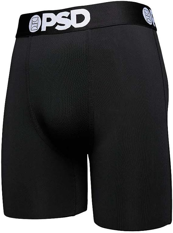 PSD Mens Underwear Solid Core Standard Boxer Briefs, Packs & Singles