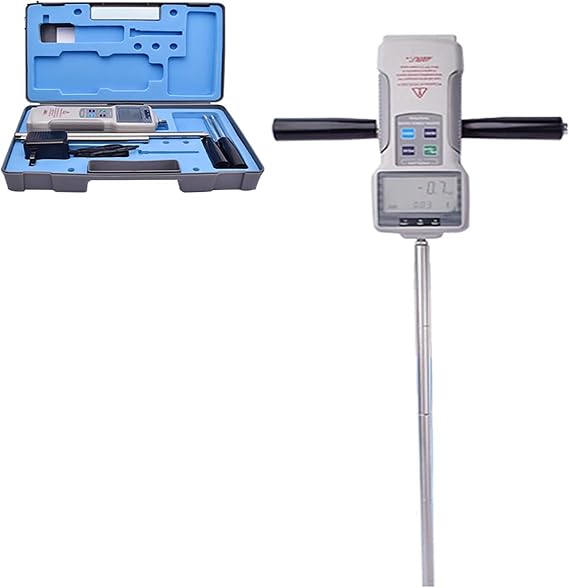 Soil Compaction Tester, LCD Soil Hardness Tester, Unit Optional/speed: 1000 Times/s/operating Temperature: 0~40 ° C/accuracy:+/-0.2% Full-scale+/-1 Digit (number), Used for Soil