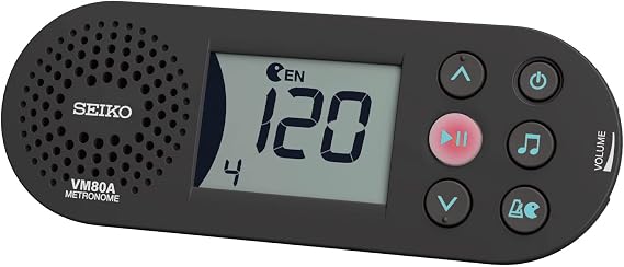 SEIKO VM80A Digital Metronome (Voice Metronome)