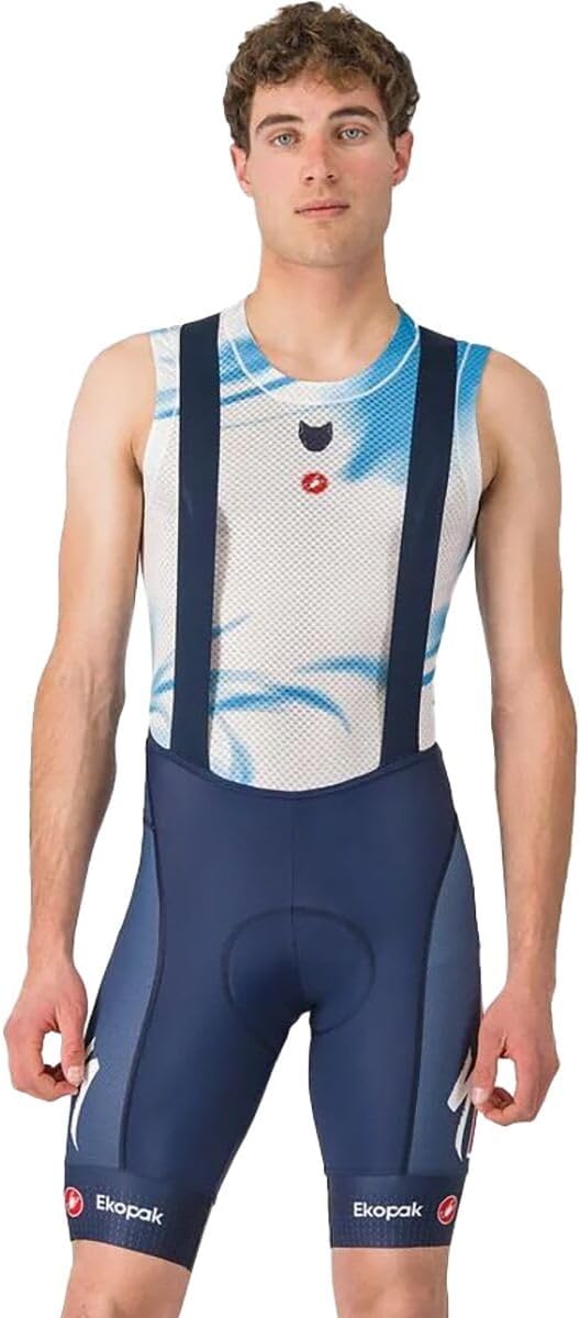 CASTELLI Soudal/Quick-Step Competizione 2 Bibshort Belgian Blue XXL