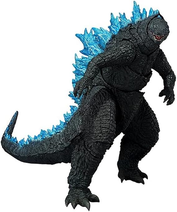 TAMASHII NATIONS S.H. MonsterArts Godzilla from Godzilla x Kong: The New Empire 2024 Godzilla x Kong: The New Empire Approximately 6.3 in 160mm PVC Pre-painted Action Figure