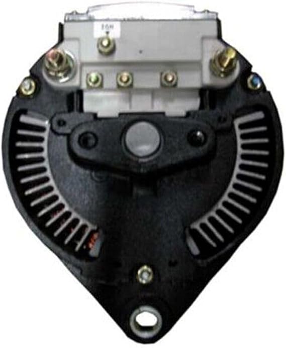 Alternator 90A 48V fits Charging Systems 4417JB A0014417JB 97-EHD-90-48 13.1 mm Unthreaded-Bottom Mounting Ear External-Fan Internal-Regulator