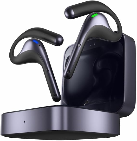 Timekettle W4 Pro AI Translator, Translator, Bi-Directional Simultaneous Translation, Supports 52 Languages and 106 Accents, Call Translation, Online Conferences, Video Translation, AI Calendar, Total 13 Pairs Offline Translation, Open-Ear, Music Compatible, Bluetooth Connection, Compatible with iOS 15.0/Android 7.0 and Up, Dedicated App Required, International Travel, Business Trips, Business Trips, S Time Kettle purple