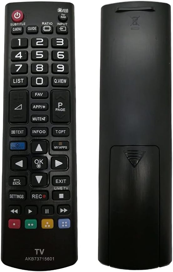 Replacement Remote Control For LG SMART TV 43UF680V