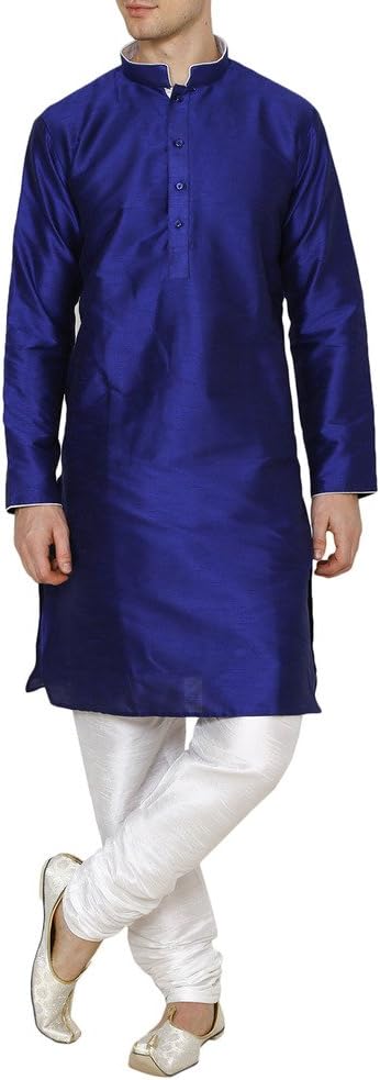 Royal Kurta Men's Kurta Silk Kurta
