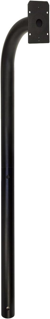 Mighty Mule (FM100) Powder Coated Black Keypad Mounting Post, 22, Black
