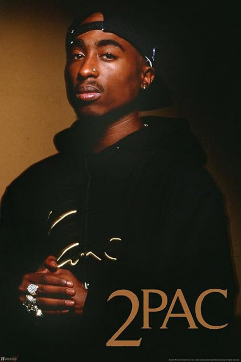 Tupac Posters 2Pac Poster Tupac Hoodie Photo 90s Hip Hop Rapper Posters For Room Aesthetic Mid 90s 2Pac Memorabilia Rap Posters Music Merchandise Merch Stretched Canvas Wall Art Decor 16x24