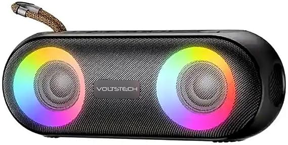 High Sound Stereo Quality BASS Outdoor Waterproof RGB Bluetooth Speaker 20W