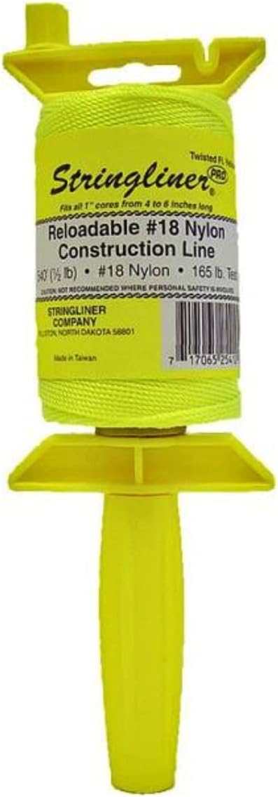 25412 Chalk - Line, Yellow