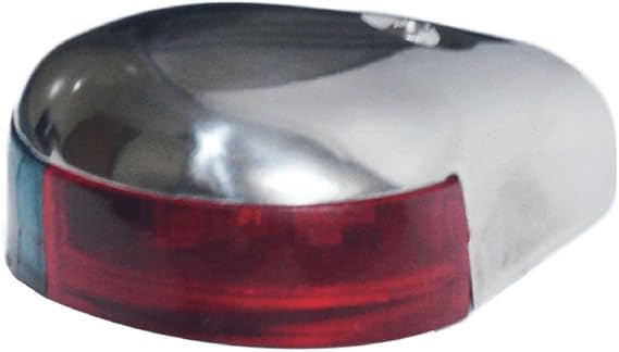 T-H Marine LED Navigation Lights Combination Bow LED Combination Bow Navigation Light - Stainless Housing/Gasket & Hdwr. Dimensions: 2-3/8L x 2-1/16W x 7/8H