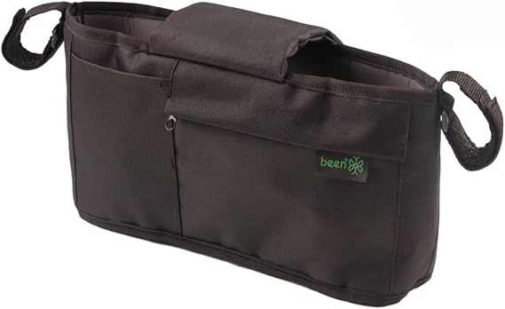 Been Bebek Arabası Organizer Çanta Siyah