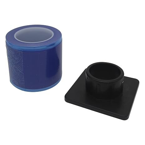 Blue Barrier Film, JinYan 1200 Sheets Disposable Thick Protective Barrier Film Roll with Dispenser Box,4''X6'' Barrier Film for Dental Tattoo