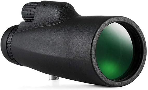 Monocular Telescope, 12X50 High-Definition High-Powered Telescope NightMobile Phone Camera Telescope, Waterproof High Po