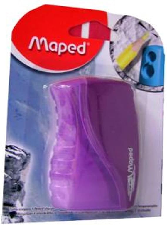 Maped Vertical 2 Hole Sharpener, Assorted Colors (060210US)