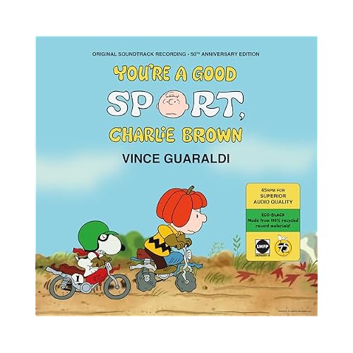 You're A Good Sport, Charlie Brown 45 Rpm Eco-Black Soundtrack