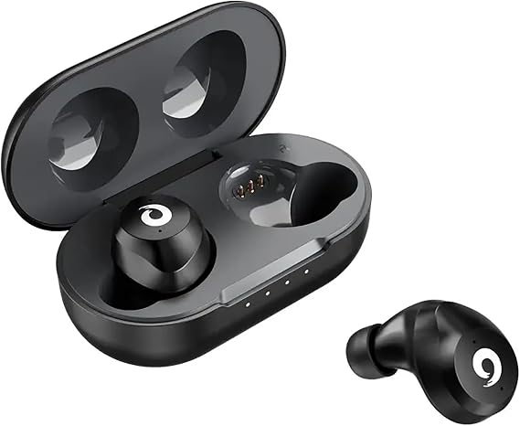 VOLT+ Hi-Fi Bluetooth Earbuds Compatible with Meizu 21 Pro with IPX7 & 10W Wireless Charging Case/Extended Charging Pack for 24h Use of in Ear Headphones.