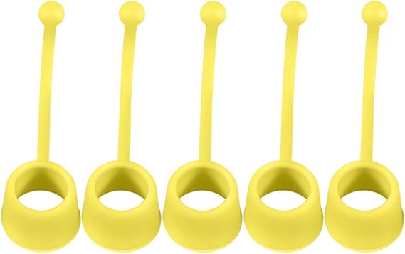 5Pcs Finger Strengthener Accessories, Hand Grip Strengthener Trainer, Ergonomic Design Adjustable Finger Exerciser and Finger Stretcher Flexion Extension Training Tool A 10LB