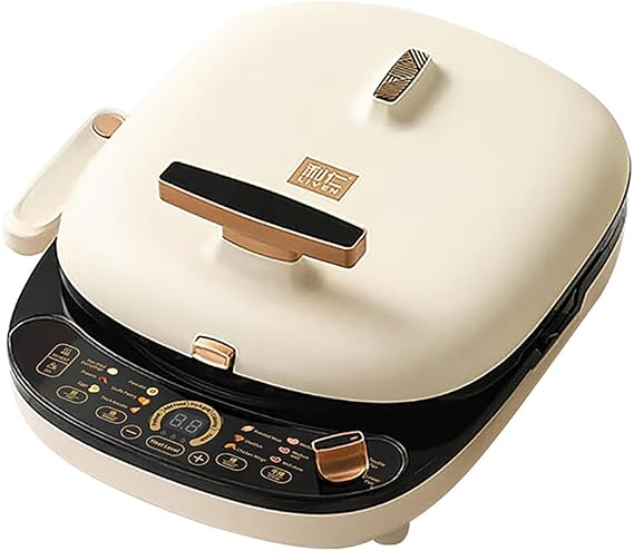 LIVEN Electric Baking Pan LR-D3027S, Removable Electric Griddle for BBQ, Bakery, Steak, Egg Pancake, 1500W