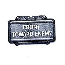 Milspec Monkey Front Toward Enemy Patch ACU DARK