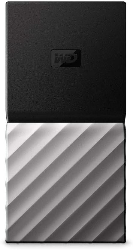 WD 256GB My Passport SSD External Portable Drive, USB 3.1, Up to 540 MB/s - WDBKVX2560PSL-WESN