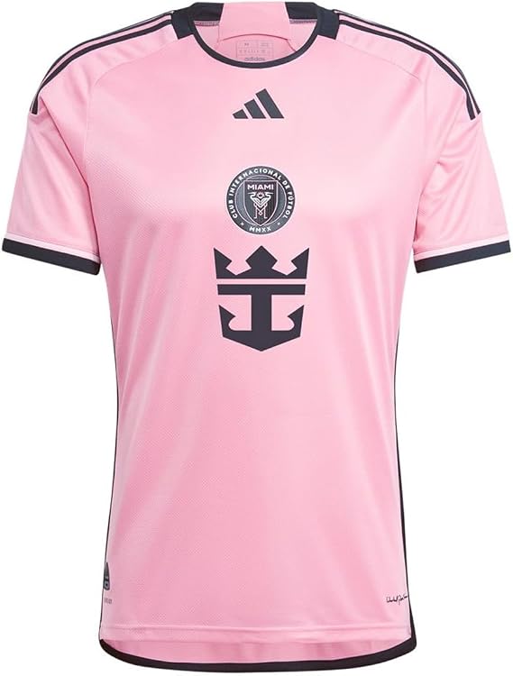 Adidas 2024-25 Inter Miami Men's Authentic Home Jersey