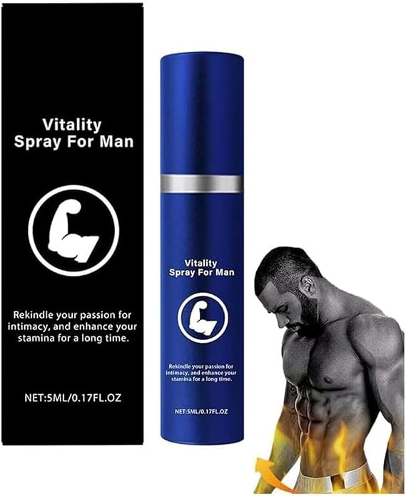 ErectBoost Vital Spray for Man, Men's Erectboost Spray, Men's Delayed Sprays,Erect Boost Spray,Maintain Lasting Vitality and Quickly Enhance Male Charm, Improve the Quality of Love (1 Pcs)