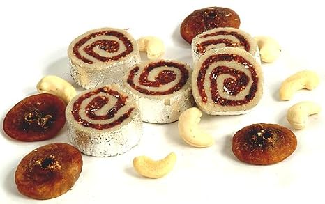 Ghasitaram Gifts Indian Sweets - Anjeer Moon (200 gms)