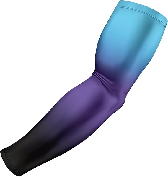 B-Driven Sports Pro Fit Compression Arm Sleeve Men Women Youth - Single