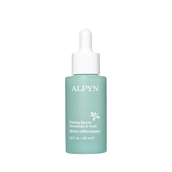 ALPYN Hydrating Firming Serum with Nettle & Niacinamide | Visibly Smooth, Plump & Firm | Reduce the Look of Fine Lines & Pores | 1 oz / 30 ml