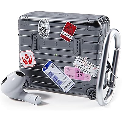 Miak for Airpods 3rd Generation Case, with Shock Resistant, Protective Cover and Charging Friendly Black