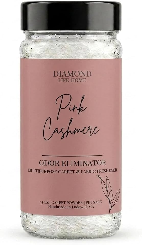 Home 'Pink Cashmere' Carpet Deodorizer Powder, 15 oz