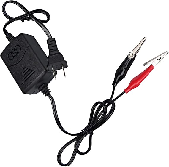 KITUREK 12V 1300mA Sealed Lead Acid (SLA) Smart Battery Charger Maintainer