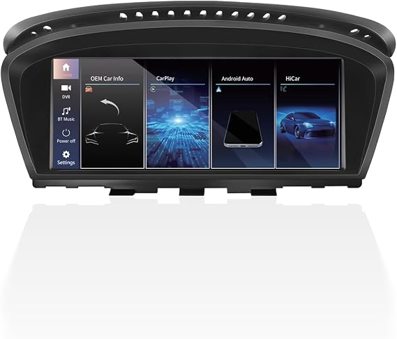 8.8" 1080P HD Car Stereo CarPlay Touchscreen for BMW 3s/5s CCC System