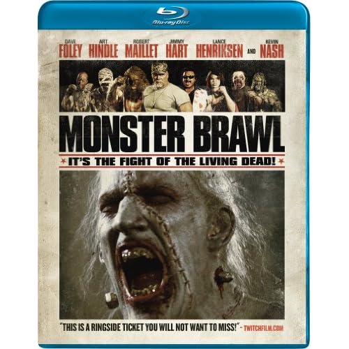 Monster Brawl [Blu-ray]