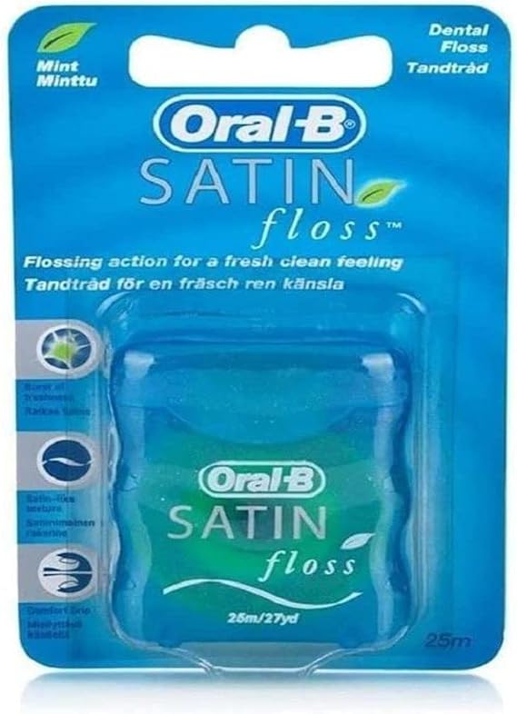 Oral-B-Oral-B Satin Floss Floss