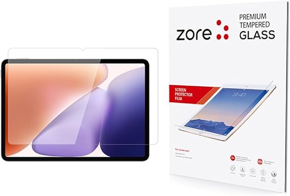 Zore Xioami ile uyumlu Pad 7 Tablet Temperli Cam Ekran Koruyucu Şeffaf