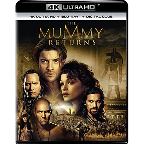 The Mummy Returns [Blu-ray]