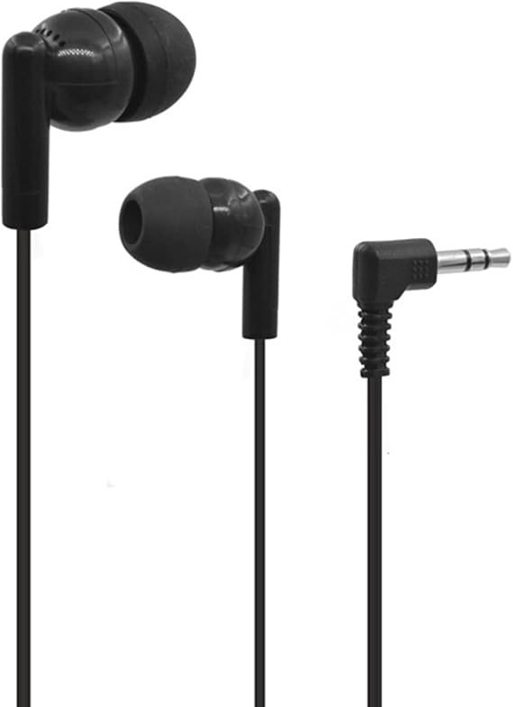 Wired Earphone In-Ear Headphones Earphones In-Ear Headphones Wired Earbuds with Microphone, Noise Isolating Noise Isolating Headset With Microphone, Pure Sound for Phone, Smartphone, MP3 Players etc.