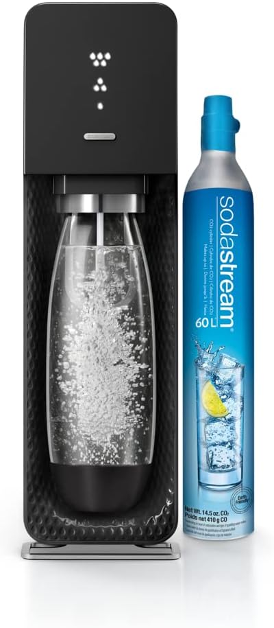 3 Piece Sodastream Source Sparkling Water Maker