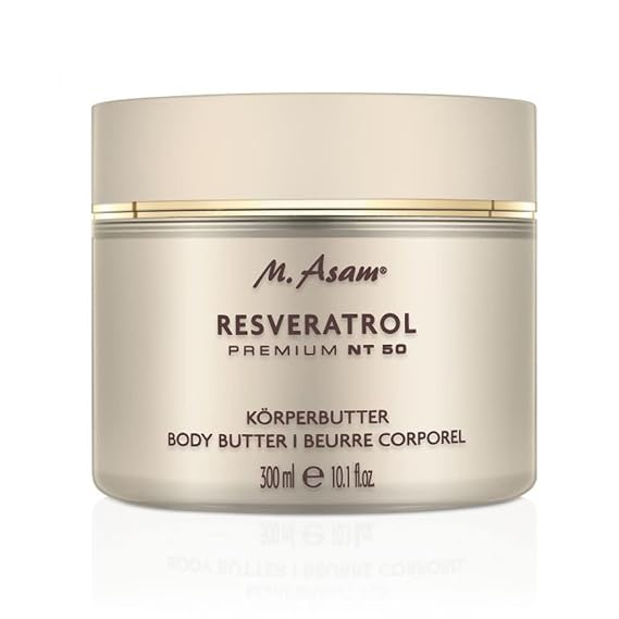 M. Asam Resveratrol Premium NT50 Body Butter (10.1 Fl Oz)