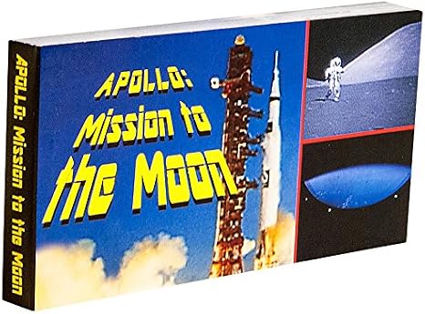 Fliptomania Apollo Moon Mission Flipbook