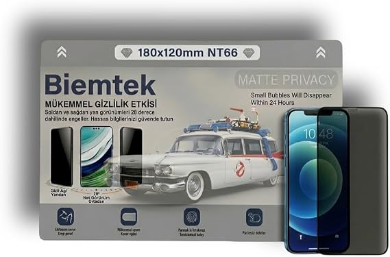 HONOR MAGİC 8 PRO Nano Ekran Koruyucu Ultra İnce MAT HAYALET - BİEM TEK
