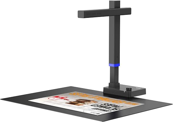 CZUR Shine 800 A3 Pro Document Camera Portable Document Scanner with