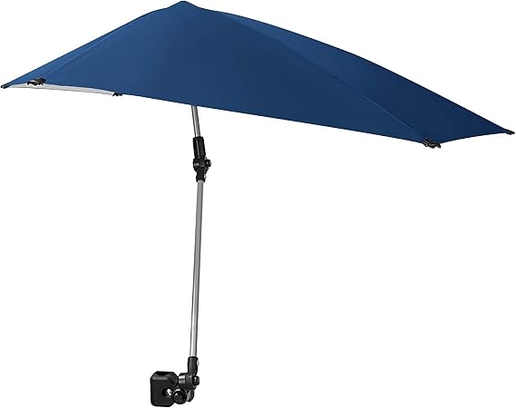 Sport-Brella Versa-Brella SPF 50+ Adjustable Umbrella with Universal Clamp