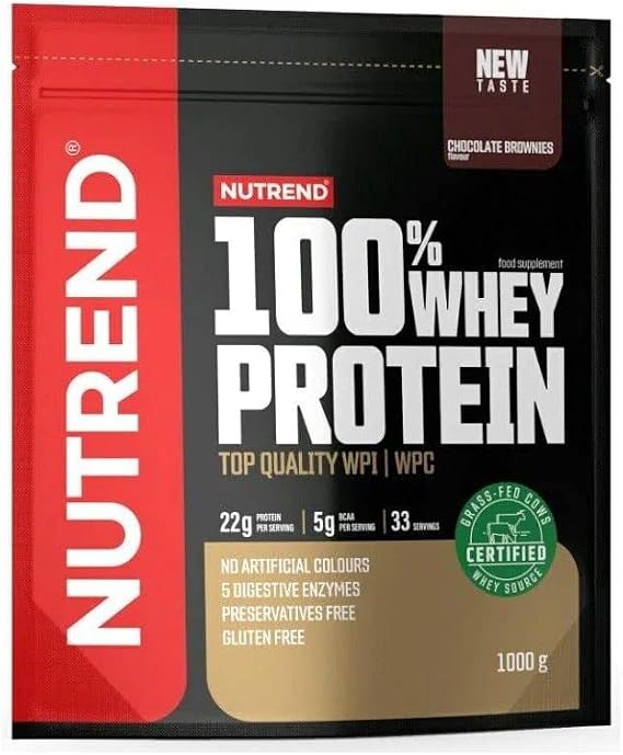 NUTREND Whey Protein Complex - Çikolata Browni