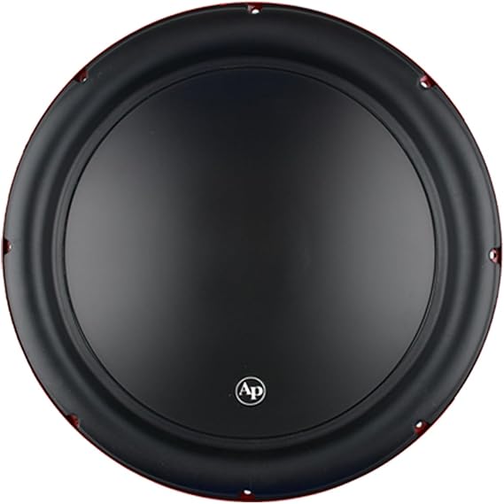 Audiopipe 15" Edge Extension Technology PP Cone Woofer (TS-CVR15) with 1000W Peak Power, Dual 4 Ohm Voice Coil, 2.5" BASV Coil, Edge Extension Tech, Heavy Magnet, PP Cone Woofer for Powerful Car Audio