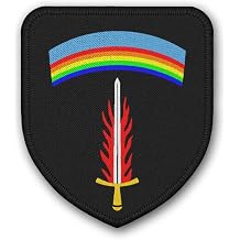 ALFASHIRT Patch SHAEF Sleeve Insignia Supreme Headquarters Headquarters Chiefs #42476