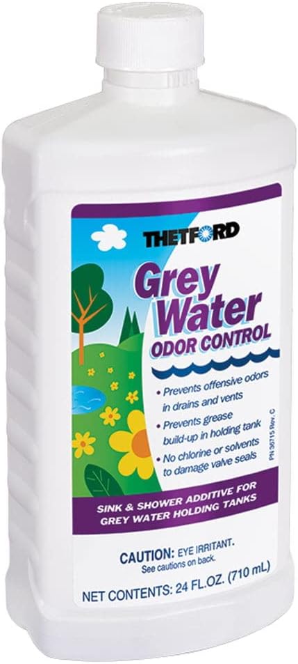Grey Water Odor Control - RV Grey Water Tank Treatment, 24 oz - Thetford 15842